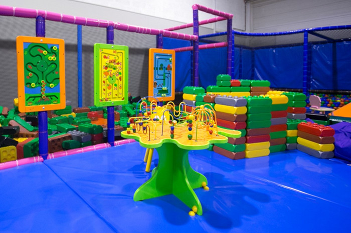 Aire de jeux pour les petits