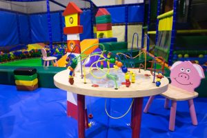 Aire de jeux pour les petits