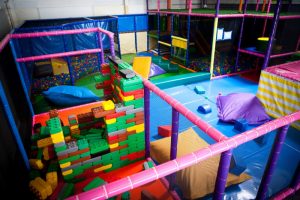 Aire de jeux pour les petits