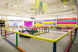 Circuit de mini-karts