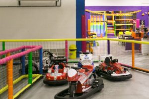 Circuit de mini-karts